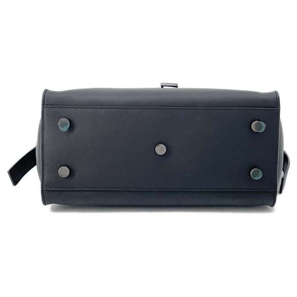 Saint Laurent Paris Baby Downtown Cabas 2way Shoulder Bag Black - Picture 3 of 16